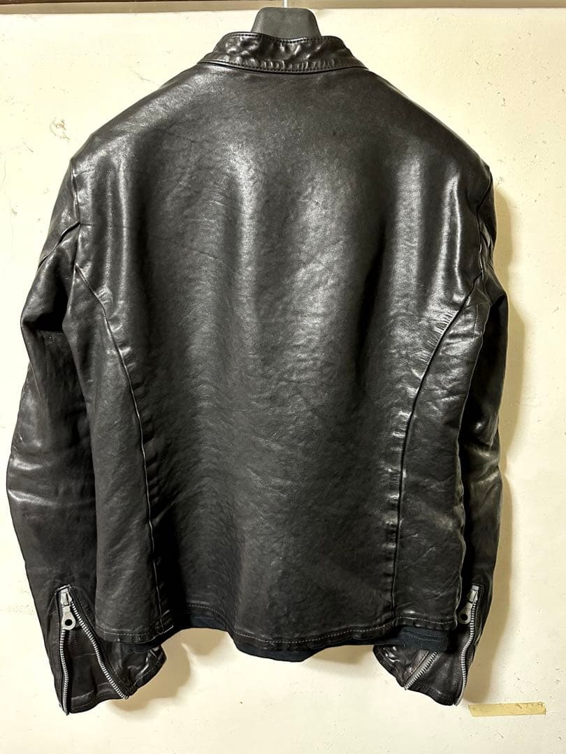 バックラッシュ イタリアンダブルショルダー シングルライダース S