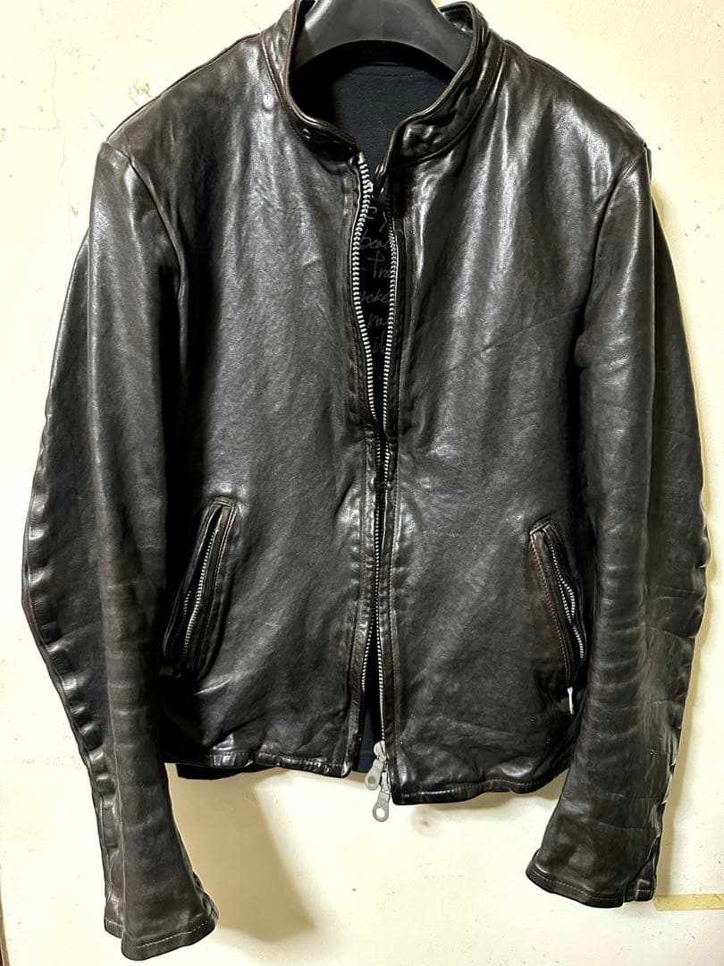 バックラッシュ イタリアンダブルショルダー シングルライダース S