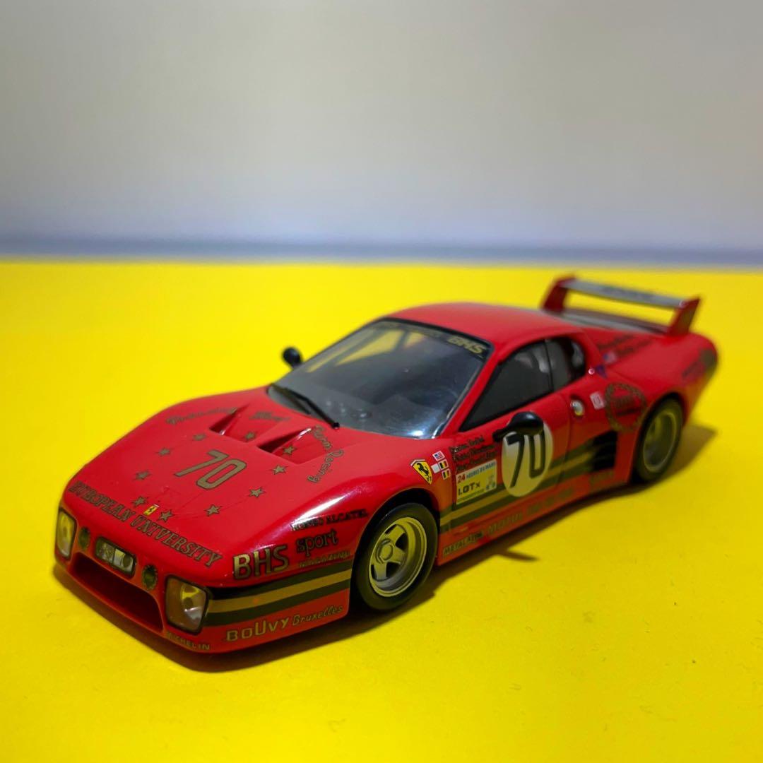 【ブラックフライデーセール】1/43 フェラーリ　BB 512 LM F1