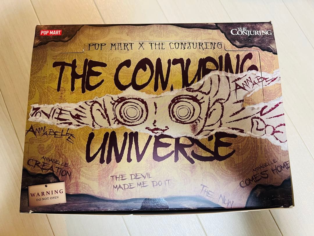 死霊館　ポップマート　フィギュア　コンプリートセット