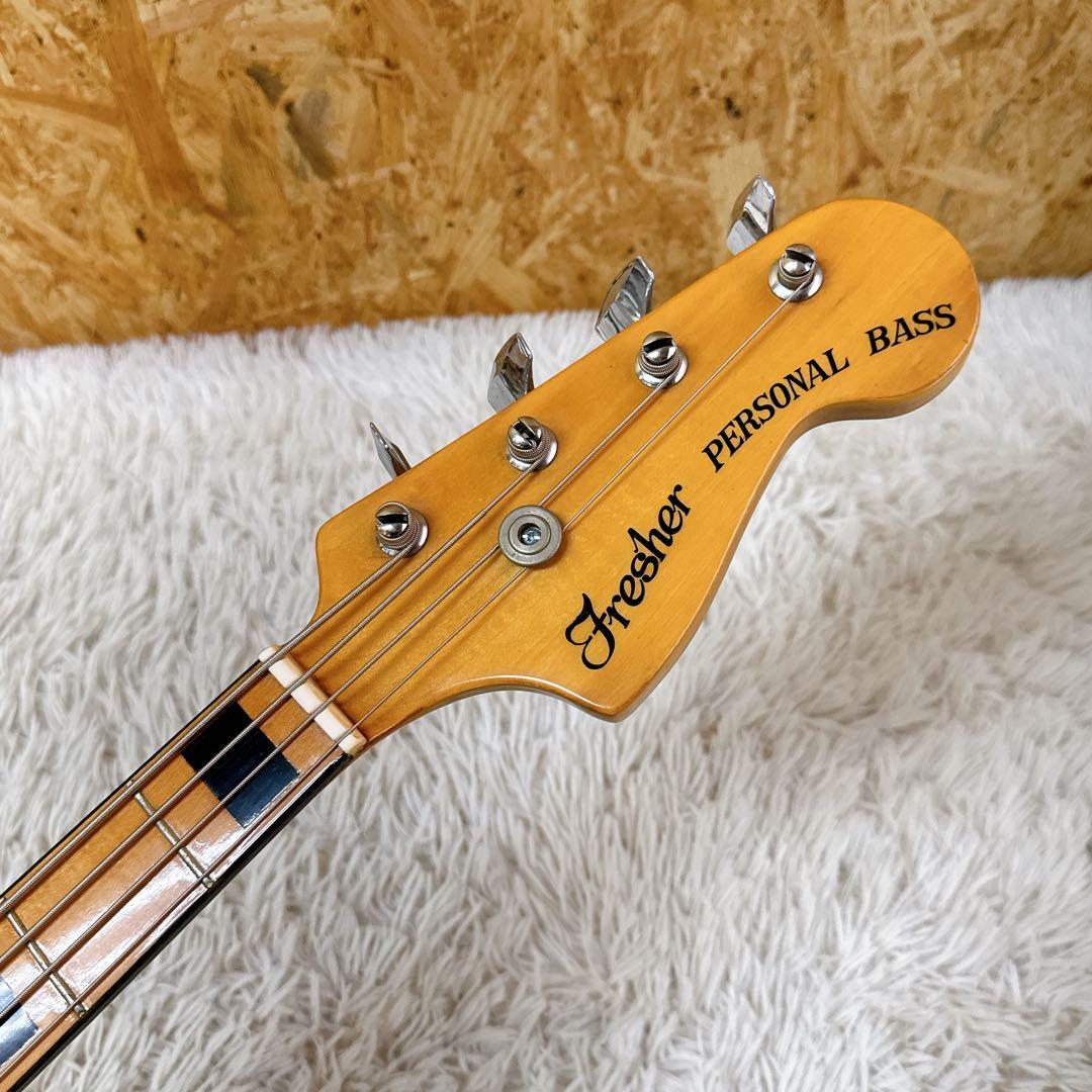 日本製 Fresher PERSONAL BASS JBタイプ 70'sスタイル