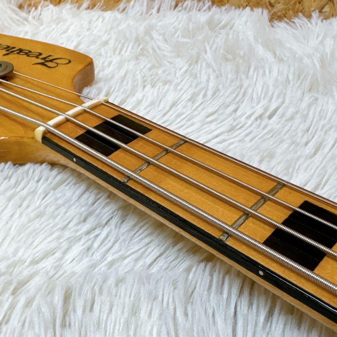 日本製 Fresher PERSONAL BASS JBタイプ 70'sスタイル