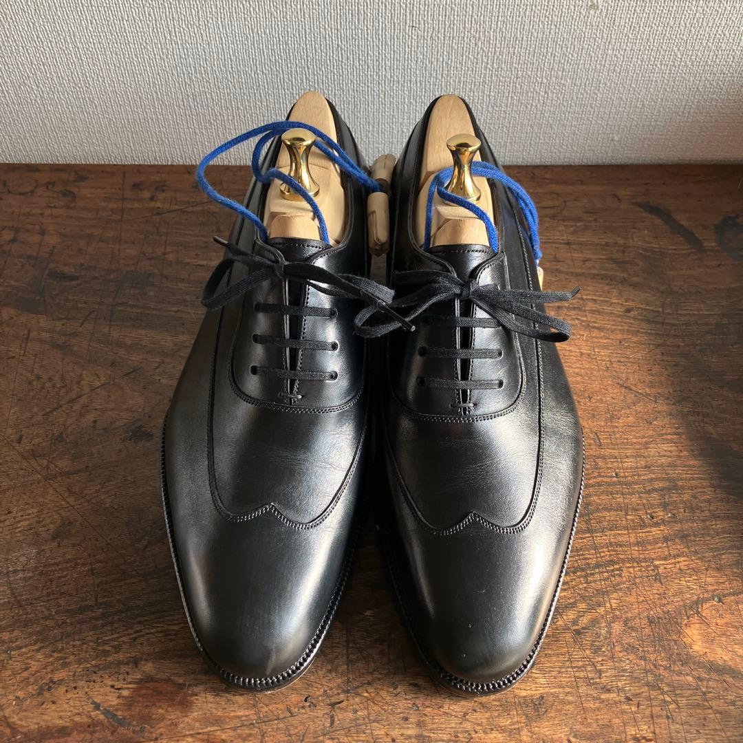 靴*き様 美品　箱付き　Oct. Tenth ビスポーク　上海