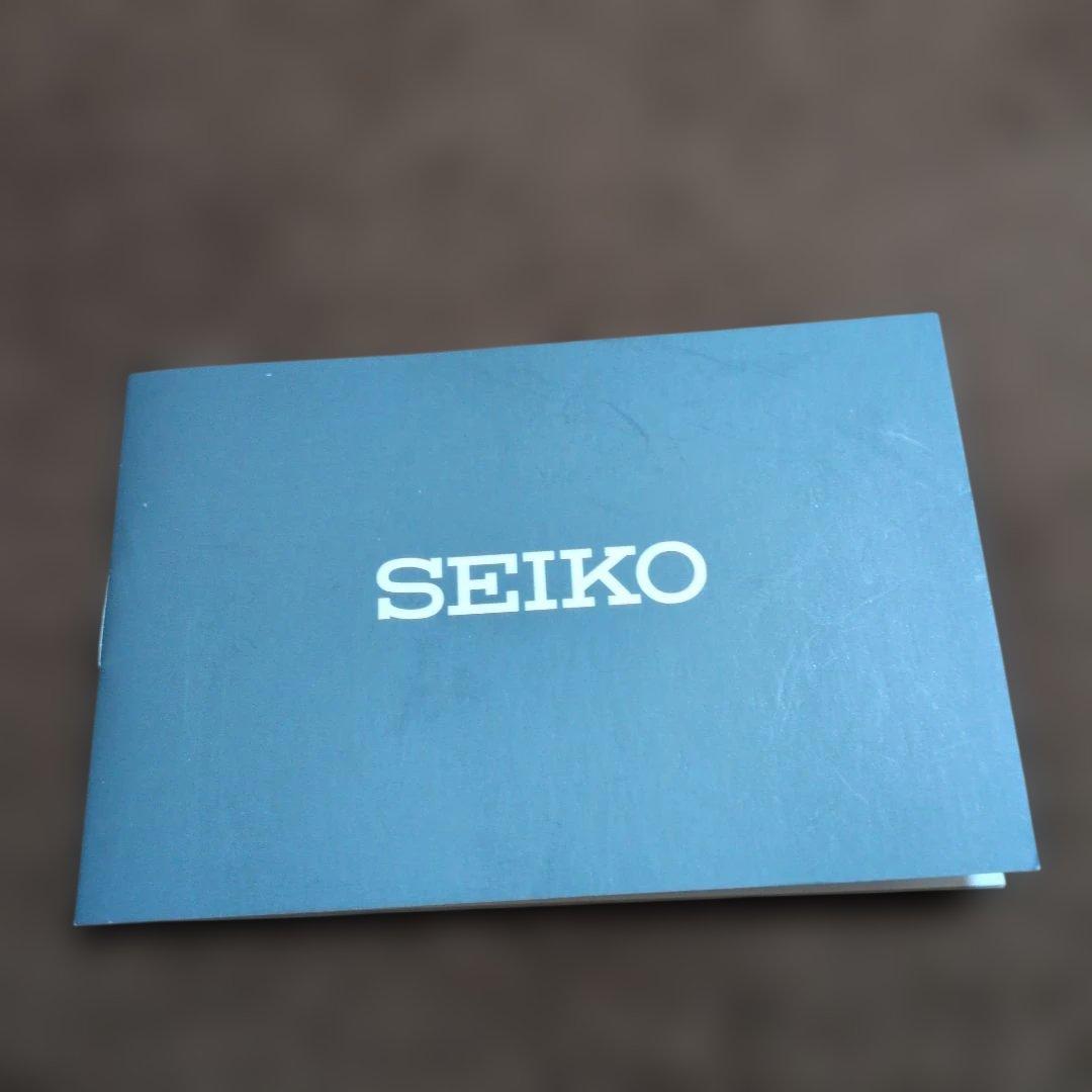 SEIKO　腕時計　クオーツ　クロノグラフ　SBTR015 　新品未使用