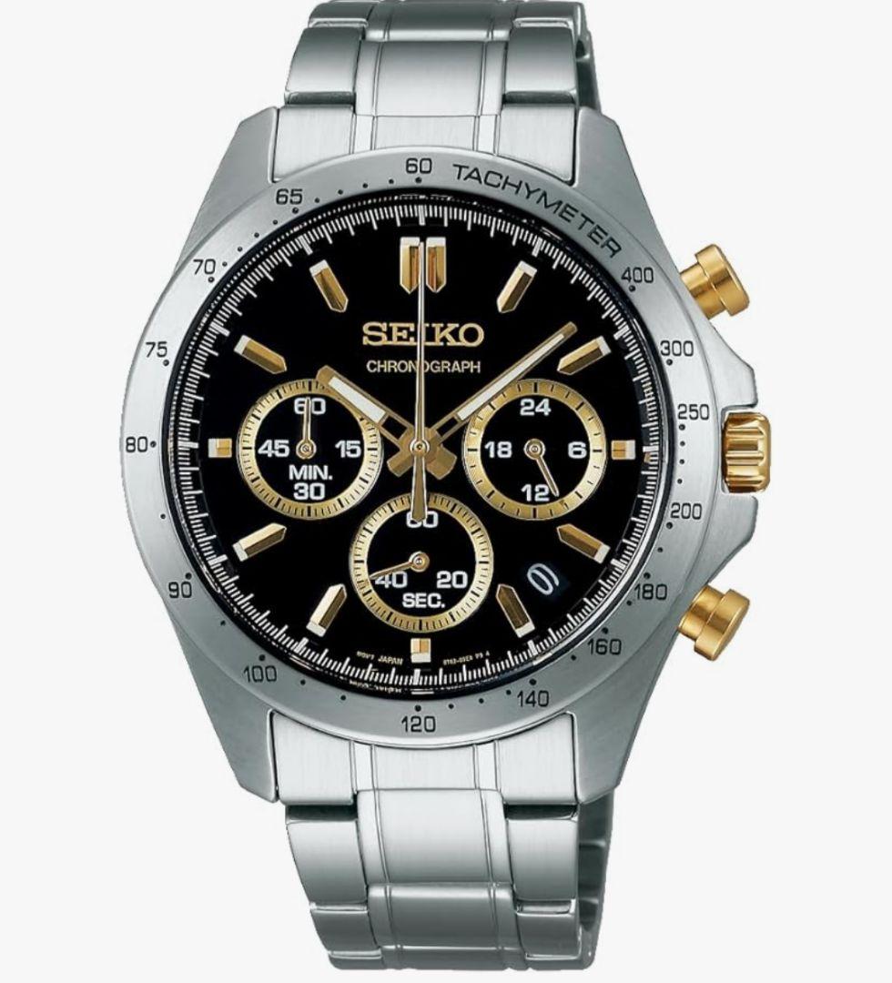SEIKO　腕時計　クオーツ　クロノグラフ　SBTR015 　新品未使用