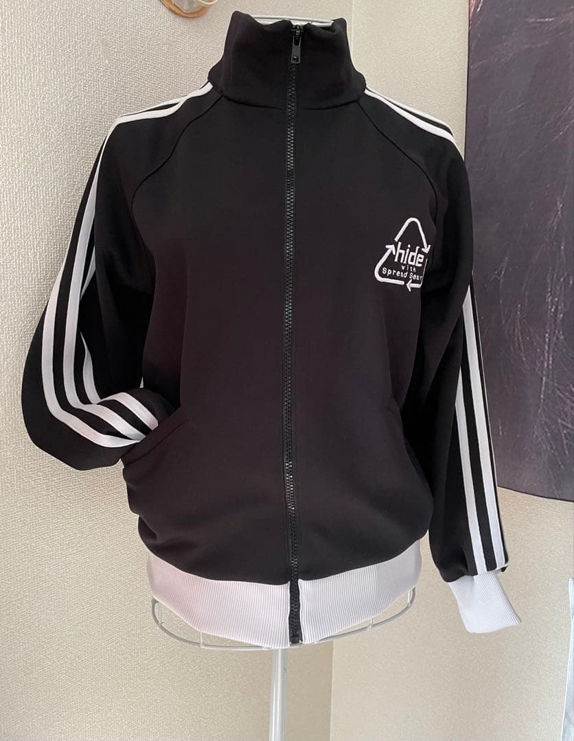 貴重！hide with Spread Beaver ロゴ ジャージ☆正規品