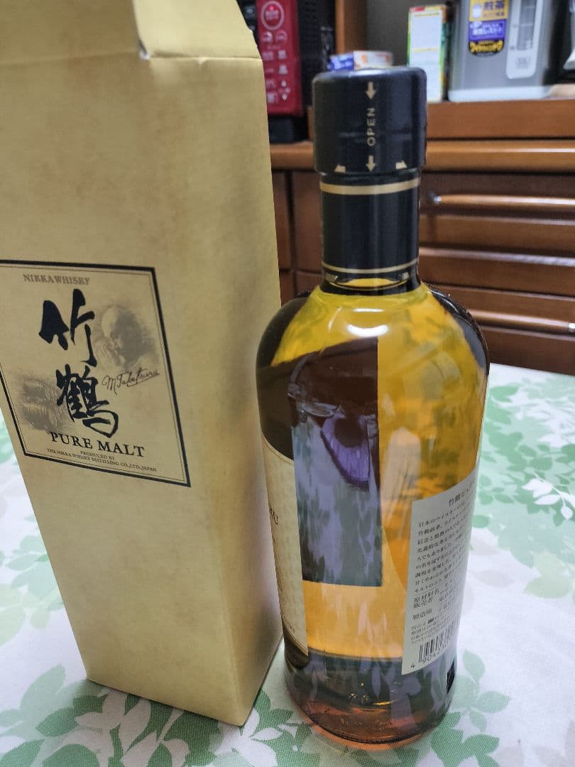 TAKETSURU PURE MALT ウイスキー 箱入り