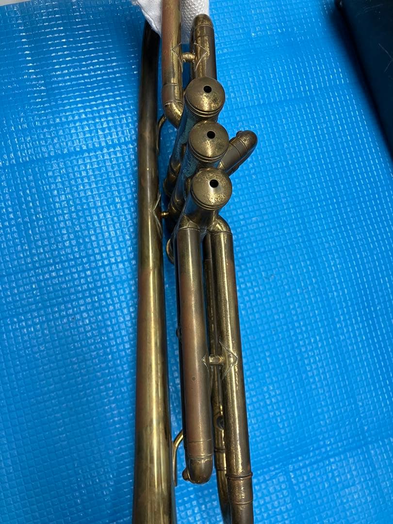 ニッカン「NO2」トランペット。ジャパニーズ・ビンテージ。NIKKAN。希少