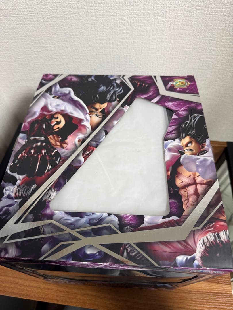 ワンピース POP maximum ギア4 スネイクマン ルフィ　フィギュア