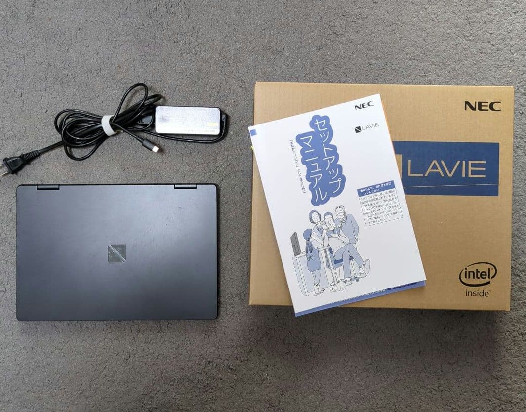 Windowsノート本体 NEC LAVIE PC-NM550MAB