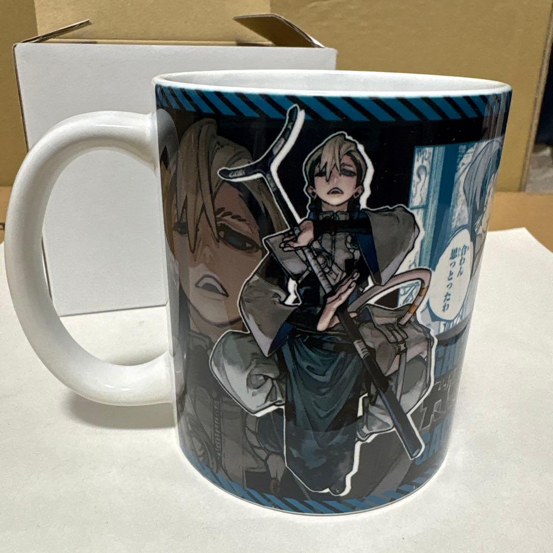 ガチアクタ マグカップ ザンカ・ニジク 当選 抽選 マガポケ