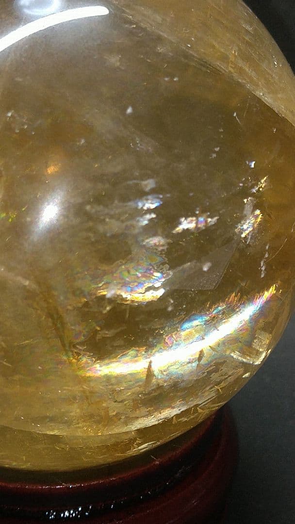 値下げ 倒-⑰【巨大 ハニーカルサイト】71.3㍉玉 513㌘