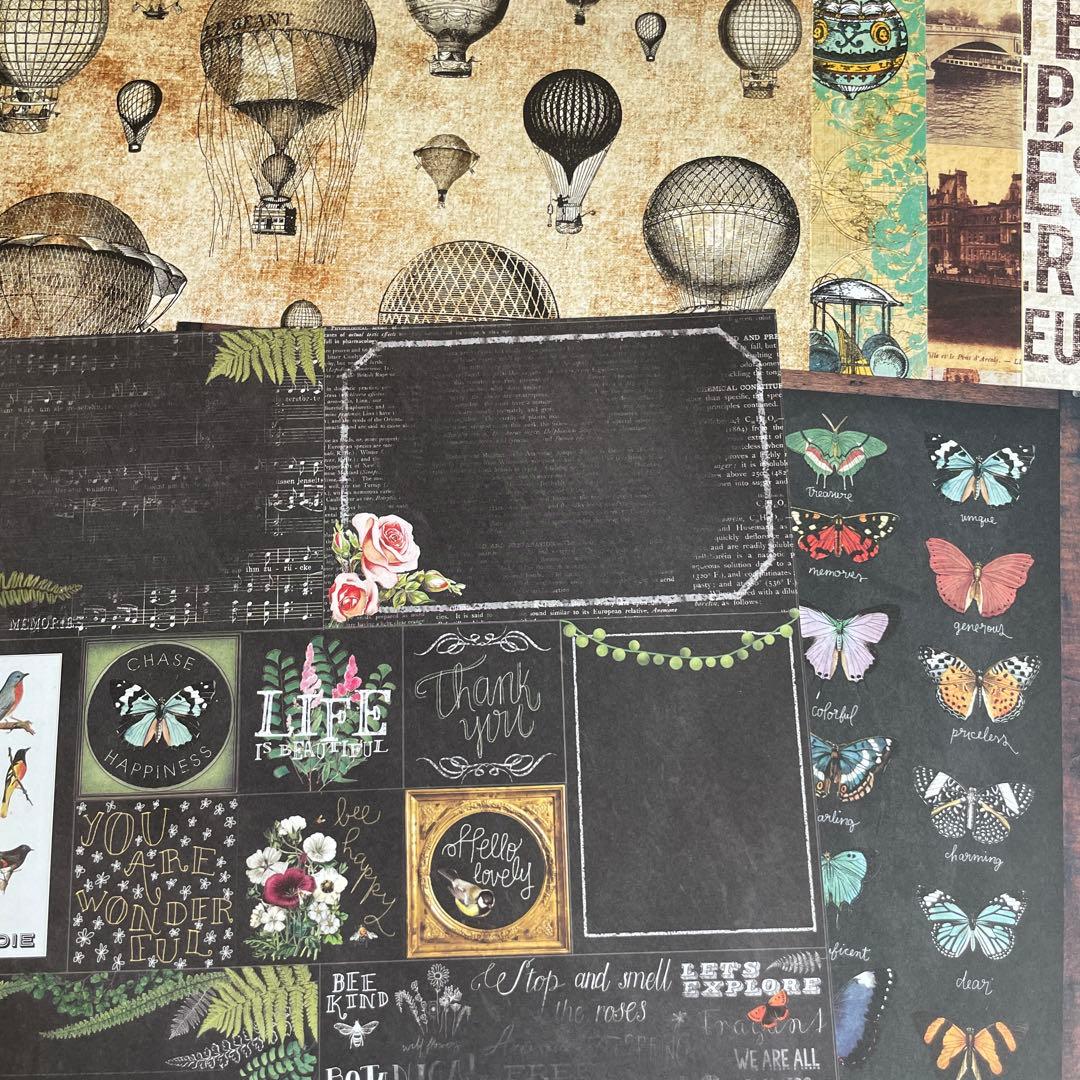 12インチペーパー☆おまとめ売り130枚☆