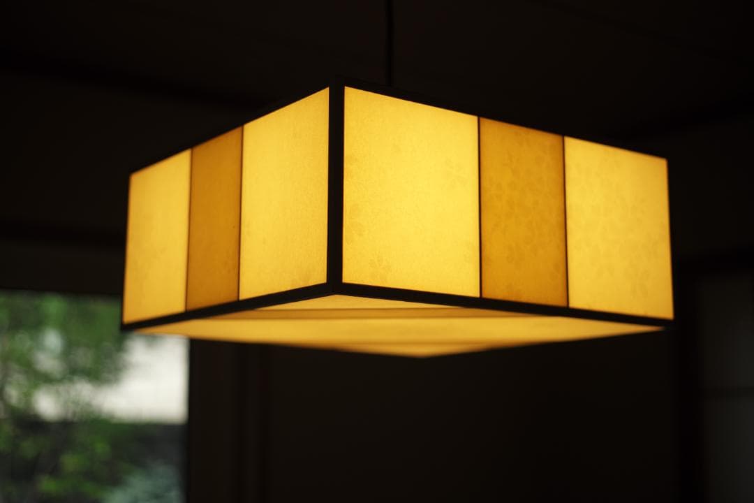 ヤマギワ　美濃 ペンダント（生産完了品）和室ライト