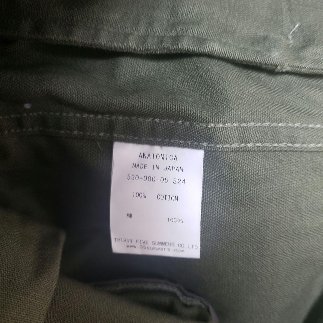 Anatomica CHINOⅡ チノパン ヘリンボーン