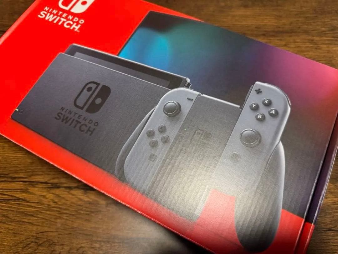 【完品】Nintendo Switch 本体（商品箱付）