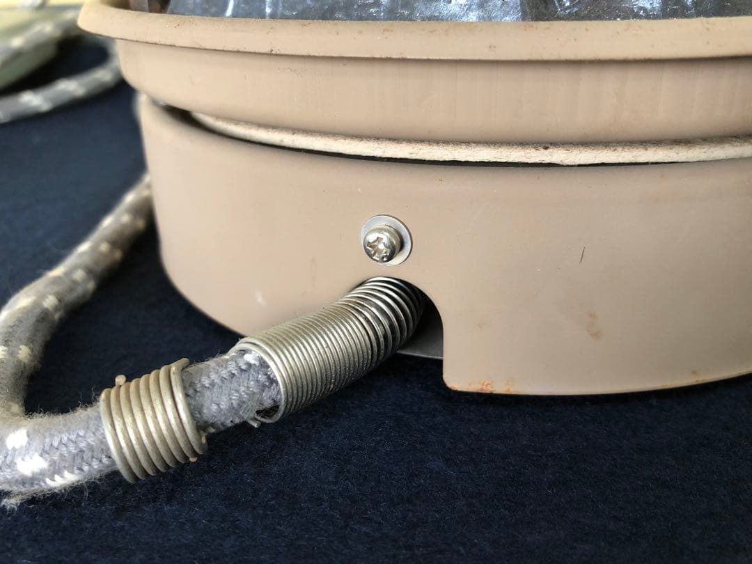 《R》茶道具 野々田式 炭型電熱器 底瓦付 炭型ヒーター 1f