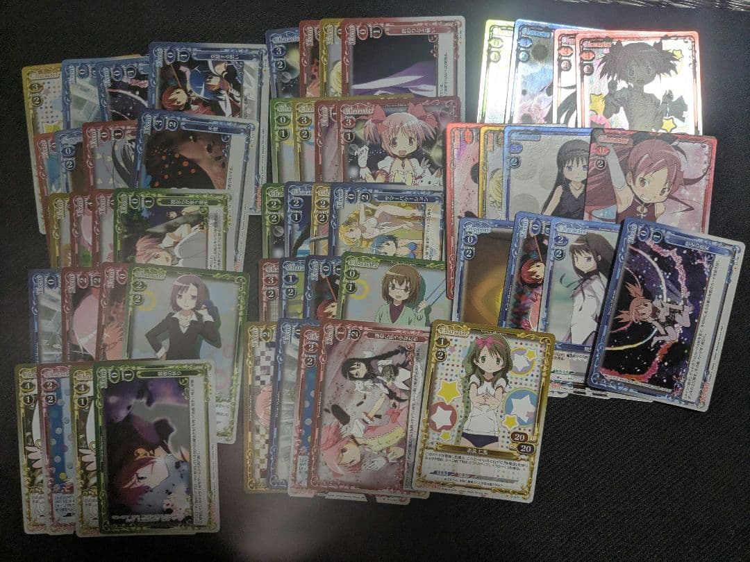 プレメモ　まどマギ　まとめSR16 P17 UC142 C174 Foil53