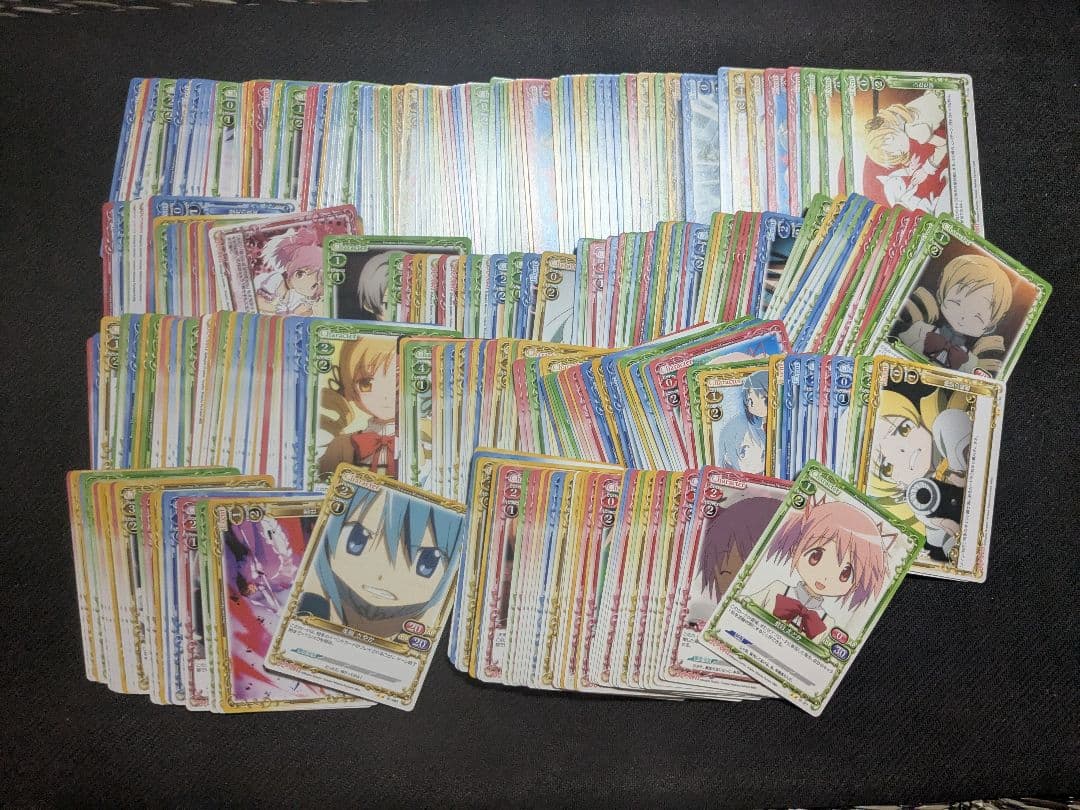 プレメモ　まどマギ　まとめSR16 P17 UC142 C174 Foil53