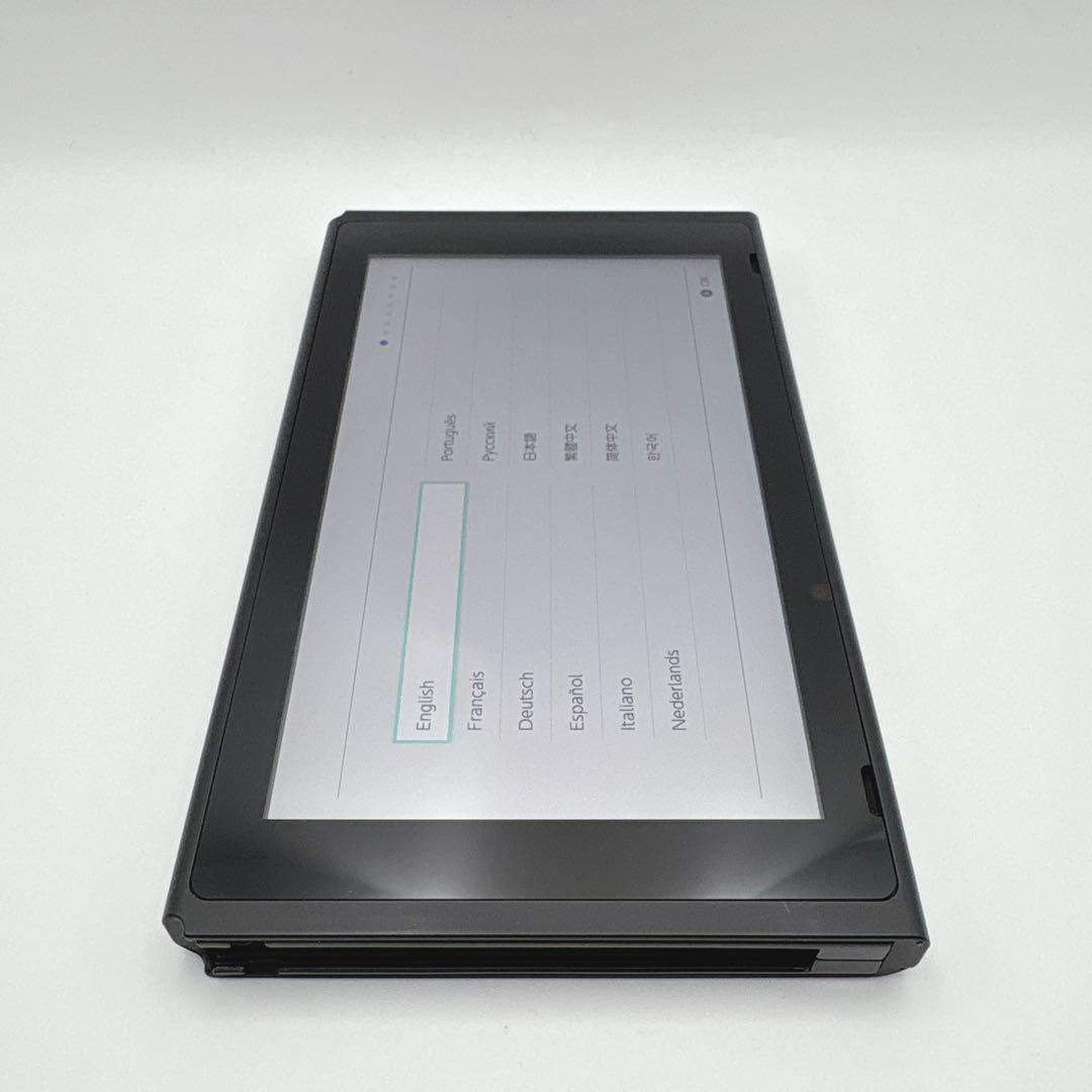 【美品】ニンテンドースイッチ Switch バッテリー強化版 2020年式