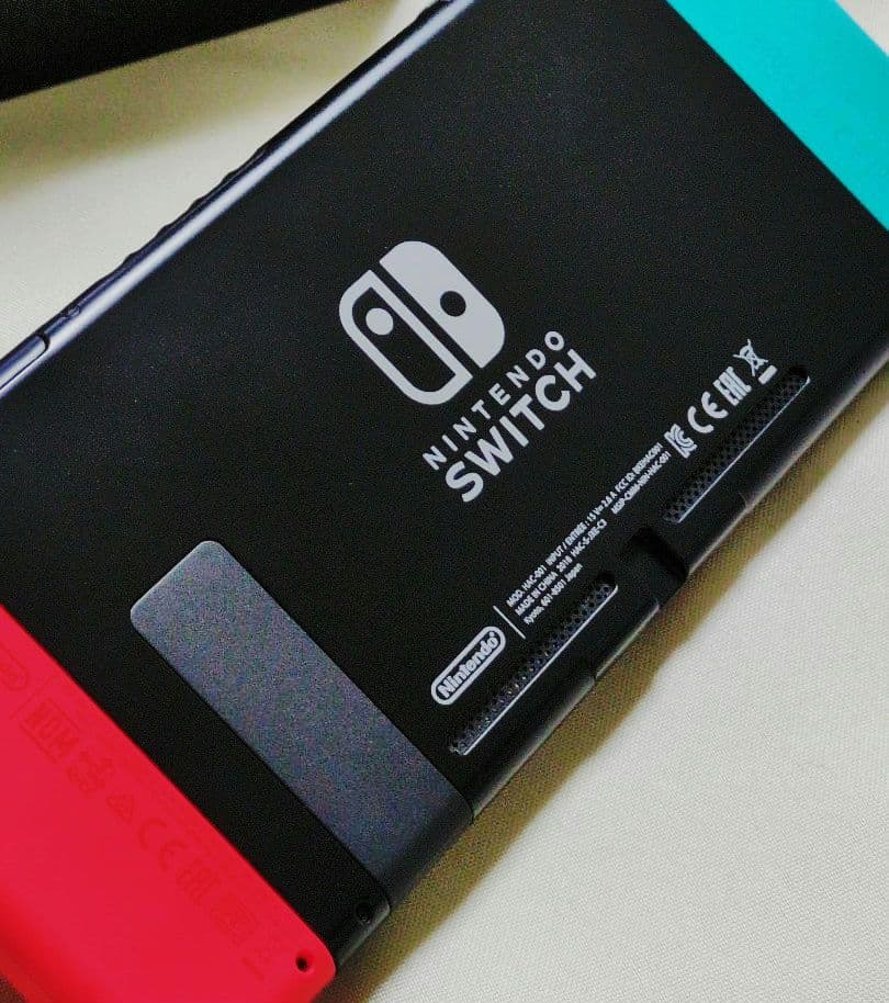 任天堂switch 本体 ネオン