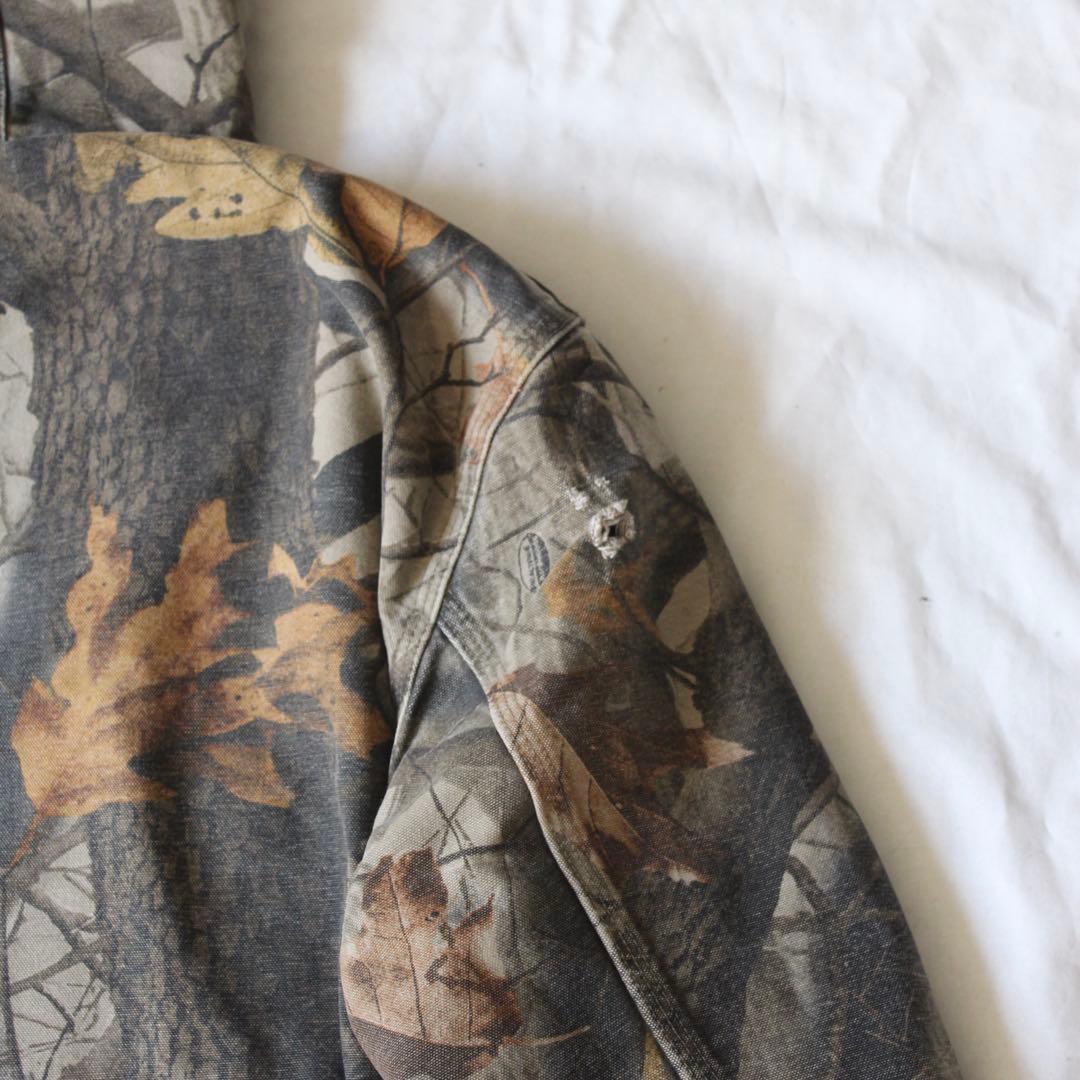 usa製 Carhartt リアルツリー アクティブジャケット CMO asis