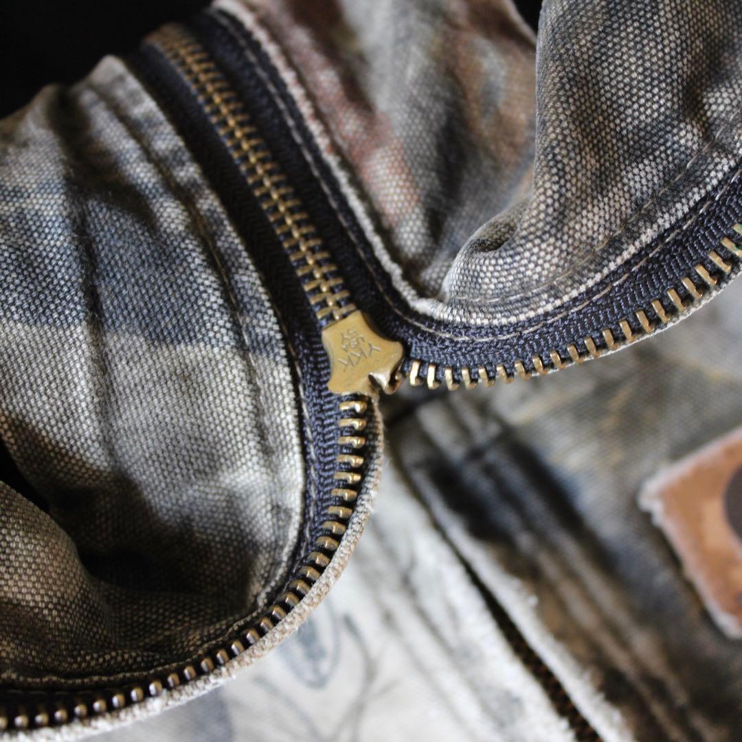 usa製 Carhartt リアルツリー アクティブジャケット CMO asis