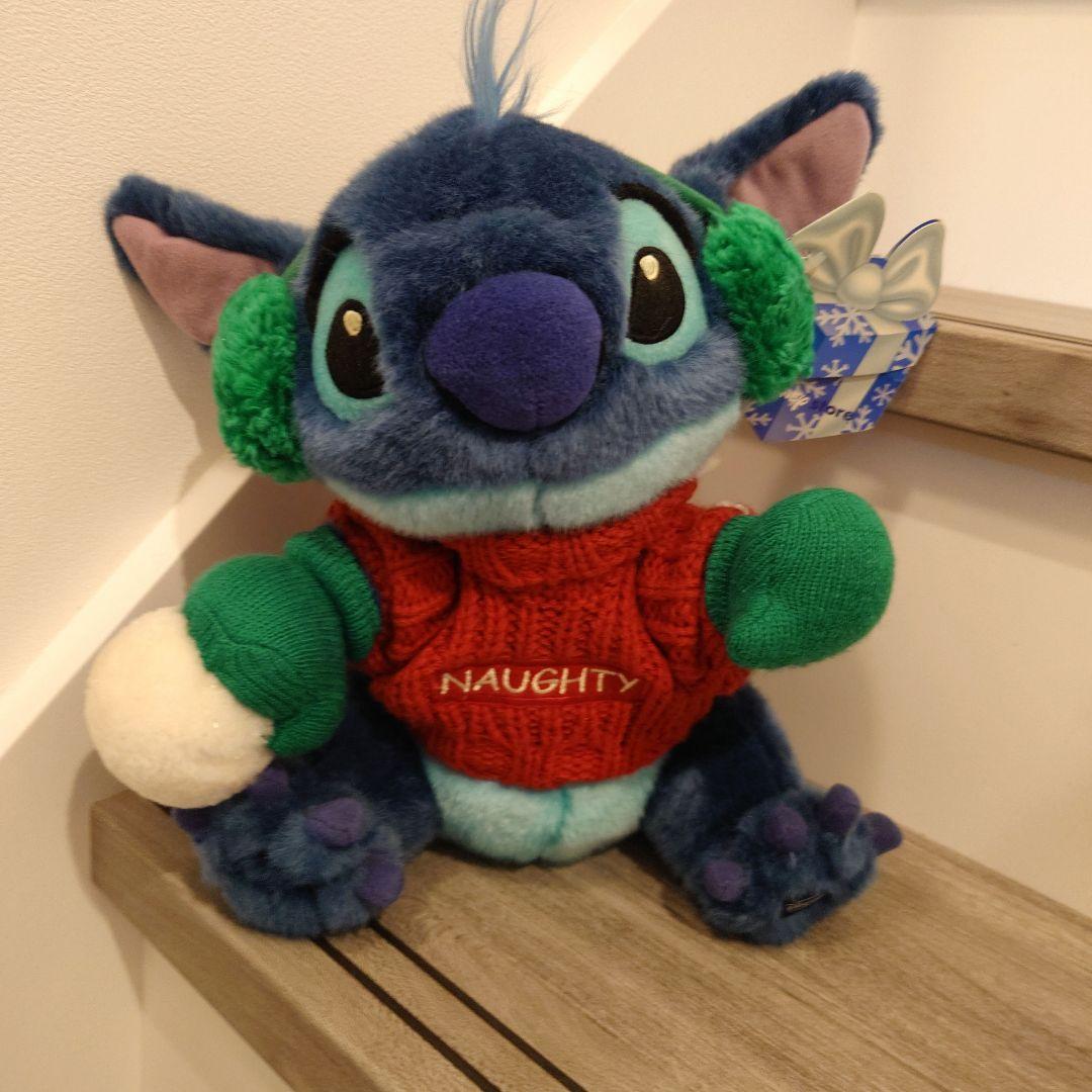 レア　ディズニー　スティッチ　ぬいぐるみ