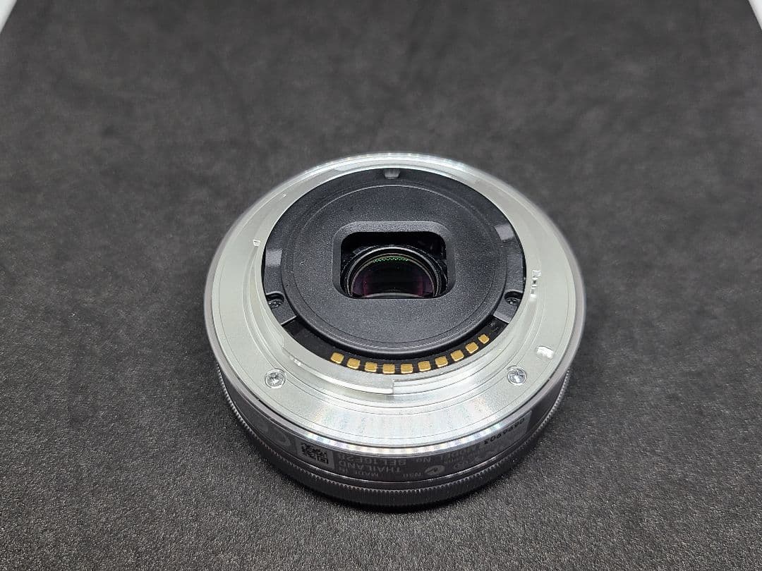 SONY ソニー E 16mm F2.8 SEL16F28 シルバー