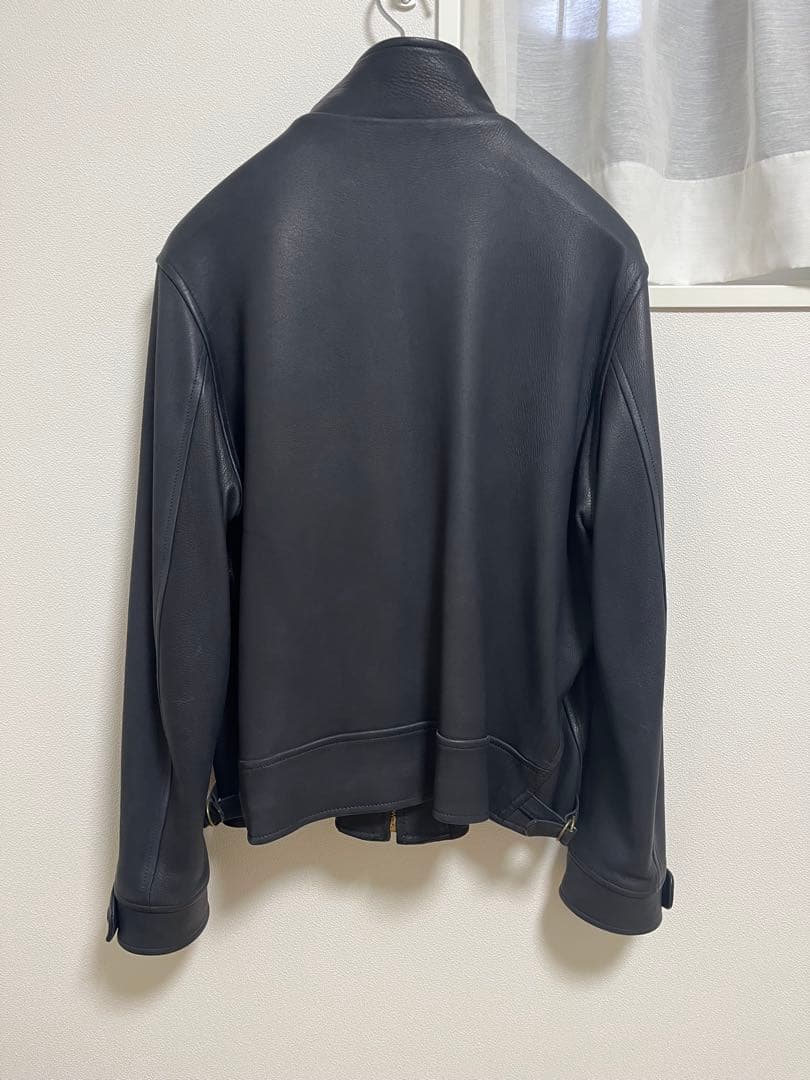 【新品】seven by seven セブンバイセブン レザージャケット M