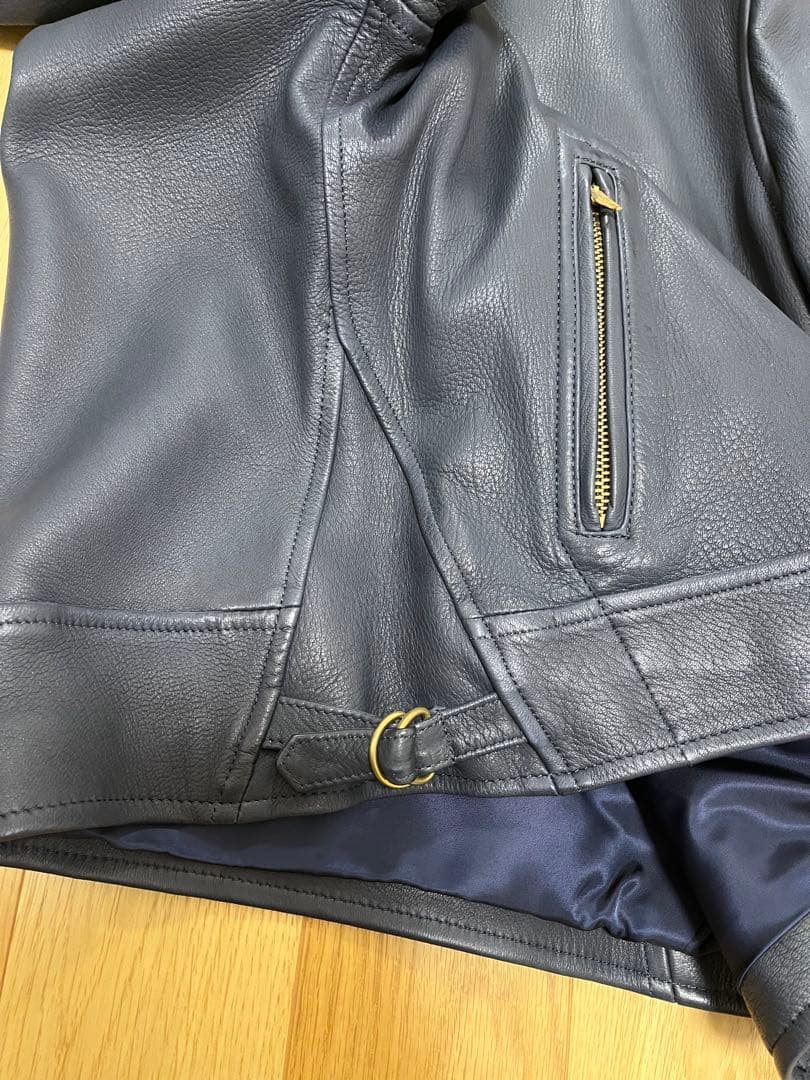 【新品】seven by seven セブンバイセブン レザージャケット M