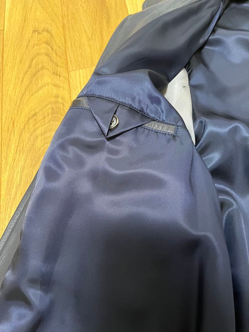 【新品】seven by seven セブンバイセブン レザージャケット M