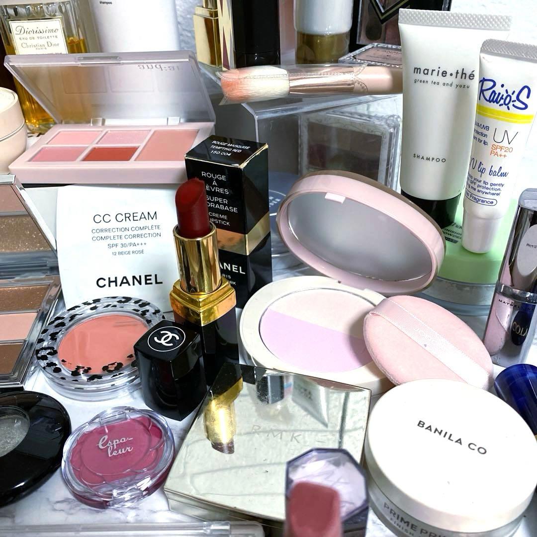 CHANEL Dior デパコス コスメ まとめ売り