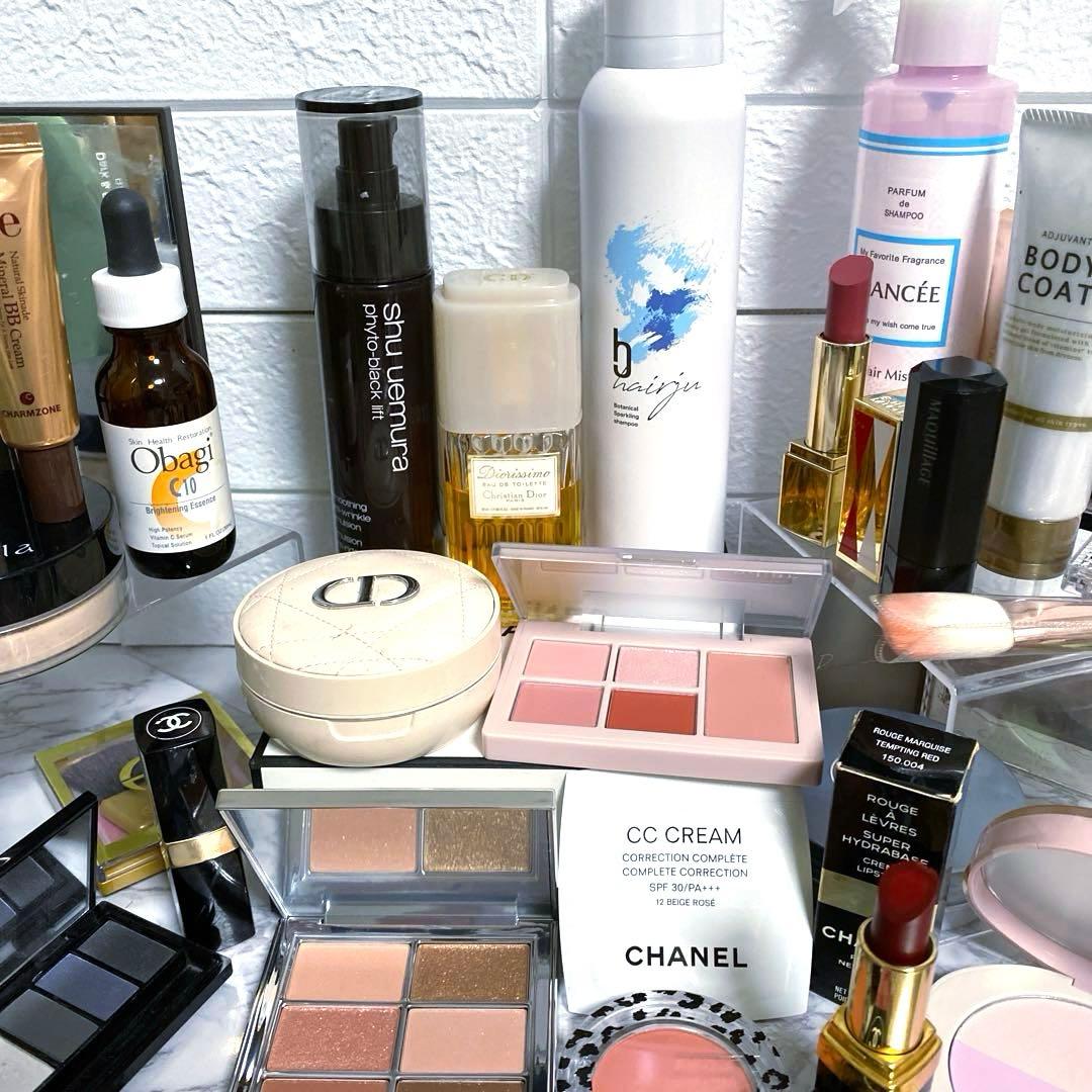 CHANEL Dior デパコス コスメ まとめ売り