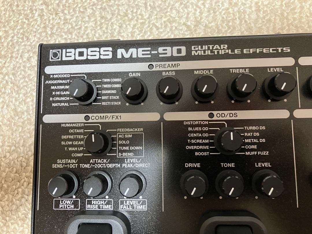 BOSS ボス ME-90 マルチエフェクター