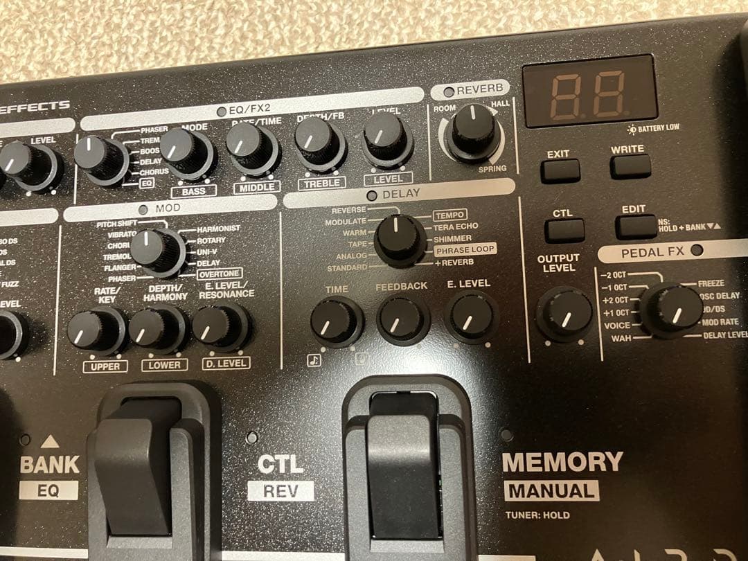 BOSS ボス ME-90 マルチエフェクター