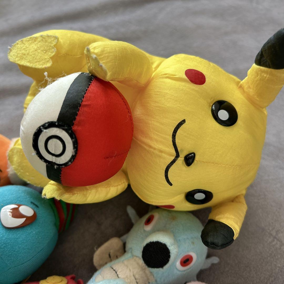 ポケモン　レトロ　ぬいぐるみ　当時物