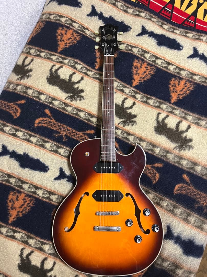 ギルド スターファイヤー　MOD guild SF-1FC フルアコ