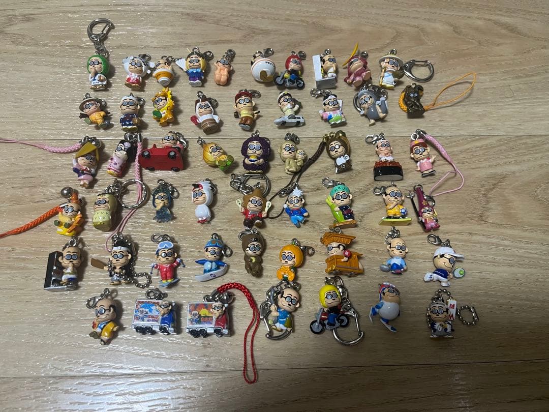 加藤茶 加トちゃん ご当地ストラップ まとめ売り