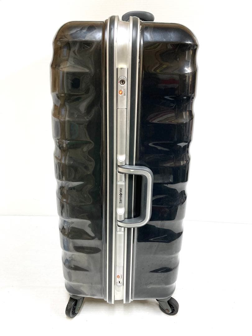 ◆Samsonite◆スーツケース オーバル フレーム スピナー 大容量73L