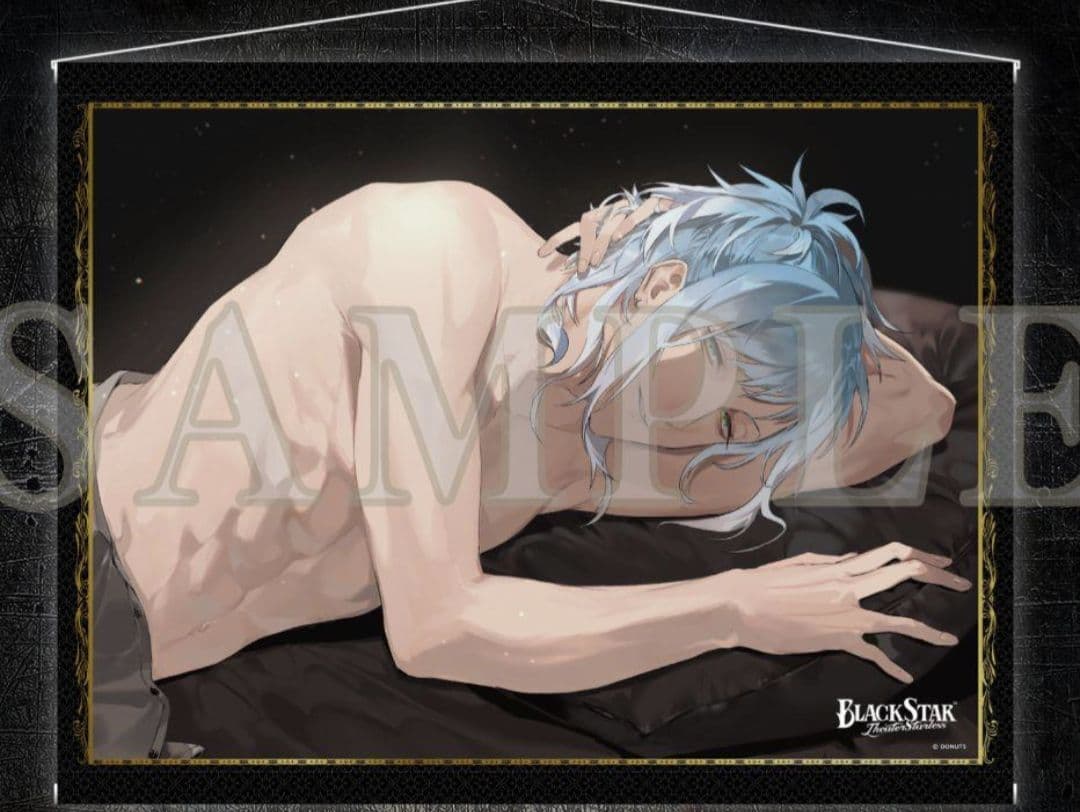 ブラスタ AGF 受注生産 タペストリー 晶 ブラックスター