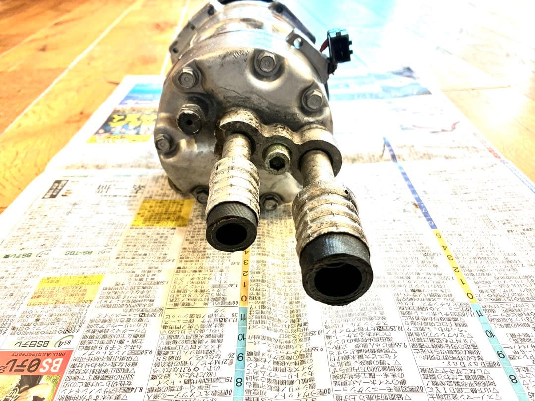 eminem.67さま専用96vwヴァナゴン t4 エアコンコンプレッサー