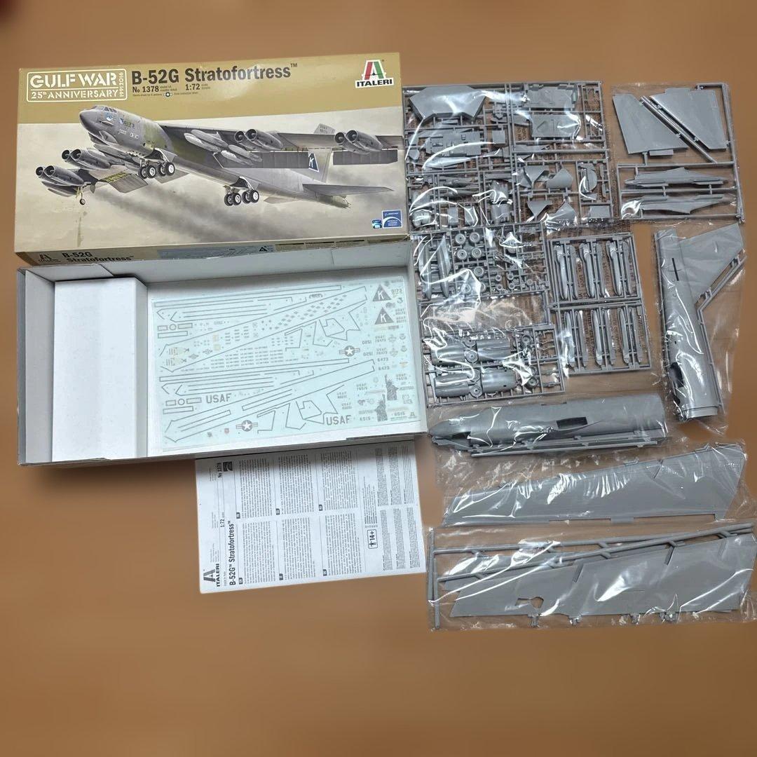 イタレリ 1/72飛行機 No.1378 B-52G ストラトフォートレス