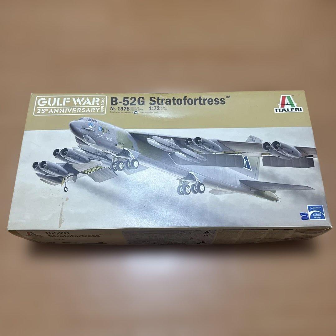 イタレリ 1/72飛行機 No.1378 B-52G ストラトフォートレス