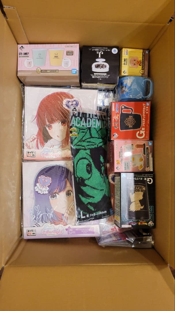 一番くじまとめ売り