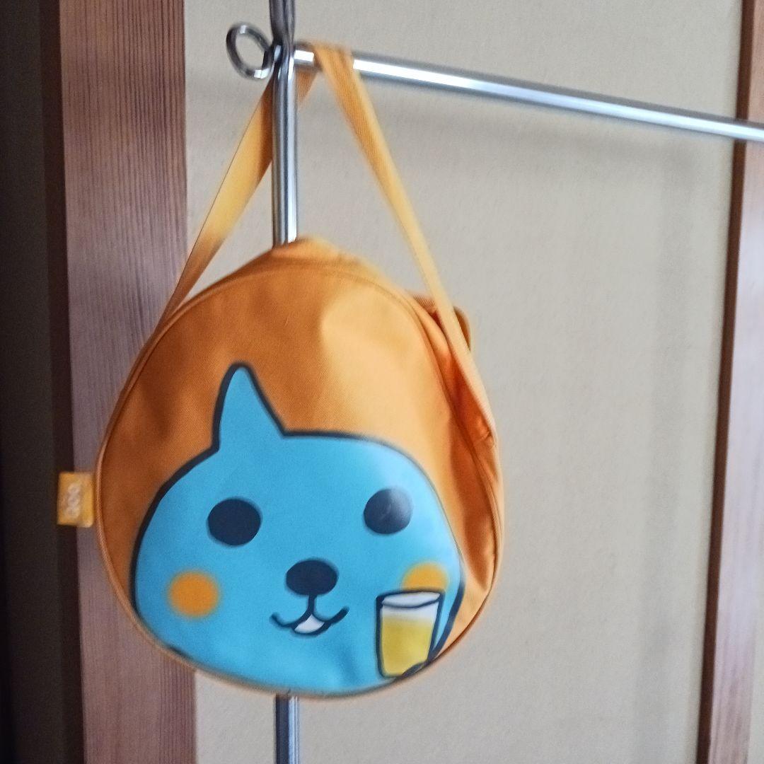 コカコーラ クーオレンジ手提げバッグ 10個 子供 ファスナー 円形 ノベルティ