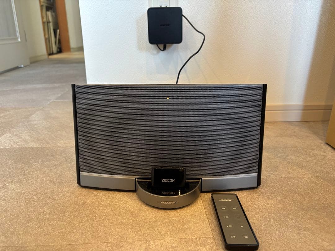 スピーカー・ウーファー BOZE SoundDock