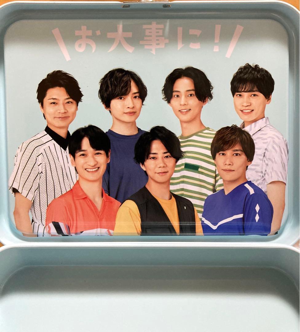 非売品 ウナコーワ×Kis-My-Ft2 救急箱＆使用済クオカ 限定品