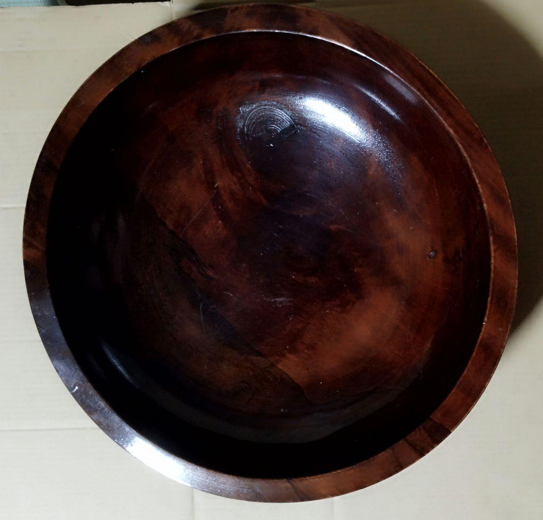 蕎麦練り鉢　天然木　手作り　ねり鉢