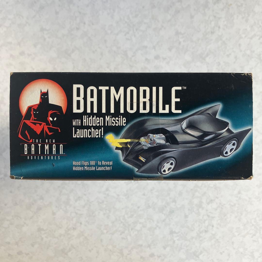 ケナー社製バットモービル　隠しミサイル発射装置付き　新品未使用